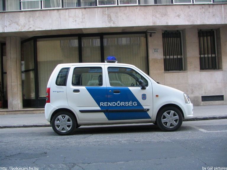 Suzuki Wagon-R, fotó: Gál András
Keywords: rendőr rendőrautó rendőrség