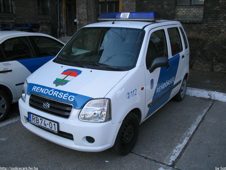Suzuki Wagon-R, fotó: Sgt
Keywords: rendőr rendőrautó rendőrség magyar Magyarország RB74-01