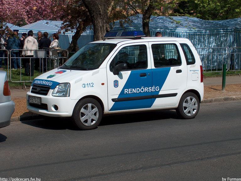 Suzuki Wagon-R, fotó: Furman
Keywords: rendőr rendőrautó rendőrség magyar Magyarország RB74-02