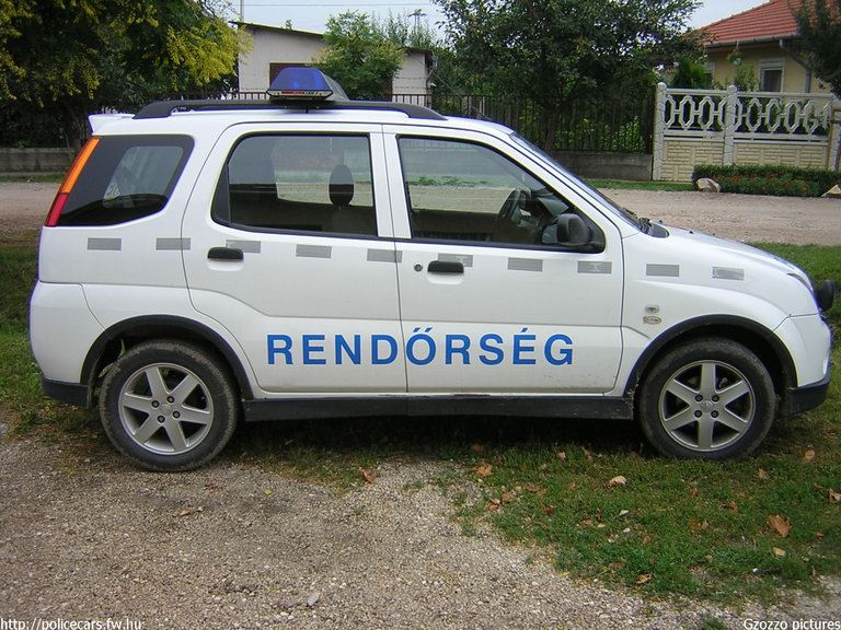 Suzuki Ignis, fotó: Gzozzo pictures
Keywords: rendőr rendőrautó rendőrség magyar Magyarország RB73-81