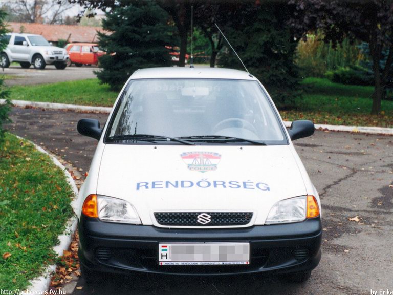 Suzuki Swift, fotó: Erika
Keywords: rendőr rendőrautó rendőrség magyar Magyarország