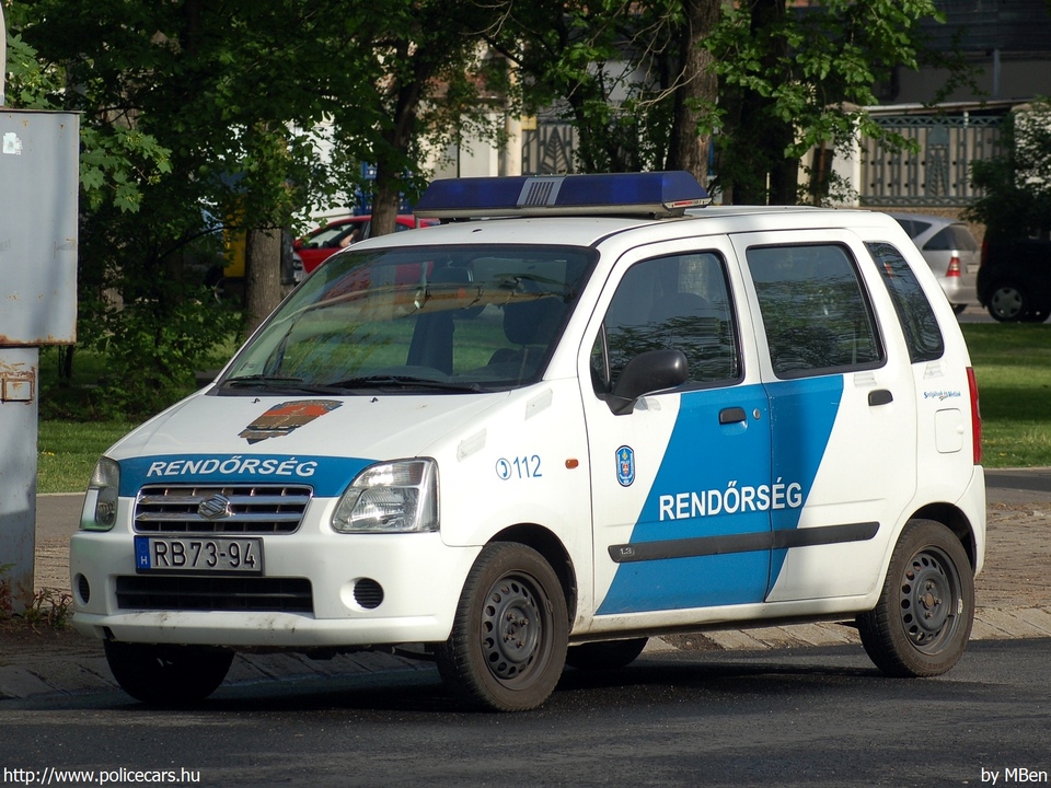 Suzuki WagonR+ 1.3, fotó: MBen
Keywords: rendőr rendőrautó rendőrség magyar Magyarország RB73-94