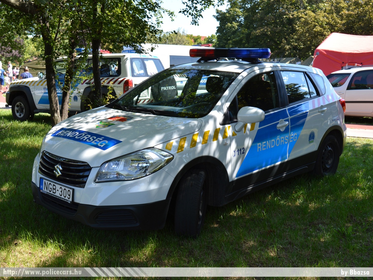 Suzuki SX4 S-Cross, fotó: Bbazsa
Keywords: magyar Magyarország rendőr rendőrautó rendőrség NGB-309 Hungary hungarian police policecar