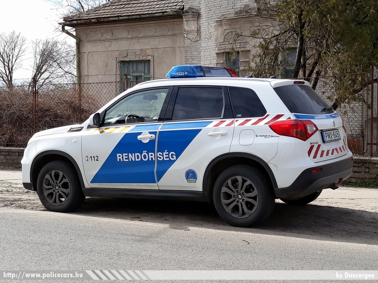 Suzuki Vitara, fotó: Dancergee
Keywords: magyar Magyarország rendőr rendőrautó rendőrség Hungary hungarian police policecar PMX-645