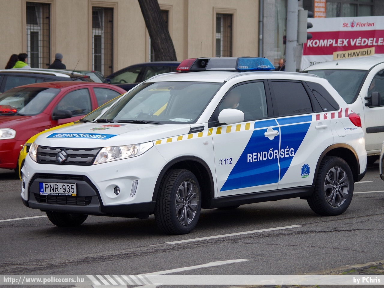 Suzuki Vitara: fotó: PChris
Keywords: magyar Magyarország rendőr rendőrautó rendőrség Hungary hungarian police policecar PNR-935