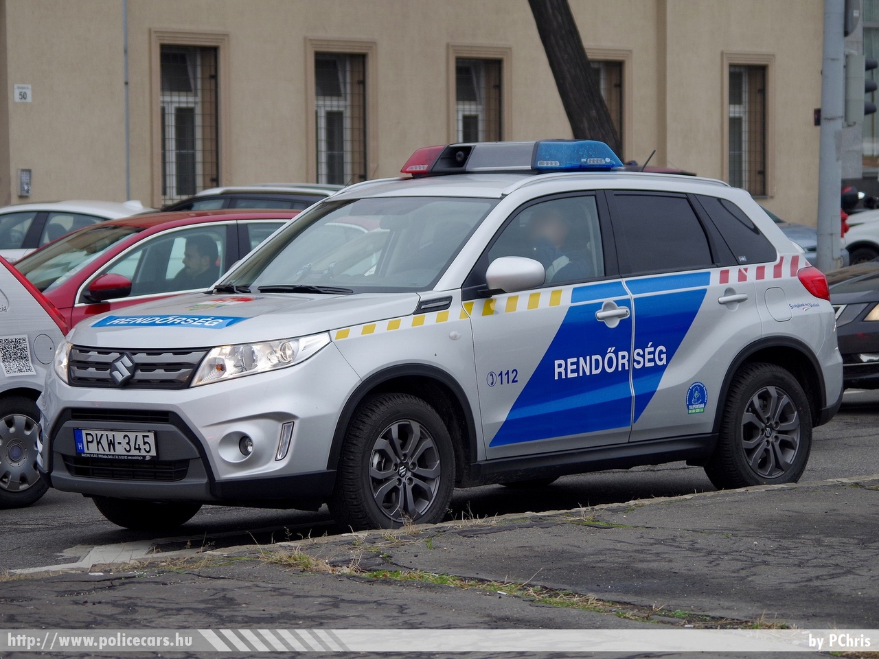 Suzuki Vitara, fotó: PChris
Keywords: magyar Magyarország rendőr rendőrautó rendőrség Hungary hungarian police policecar PKW-345 készenléti 