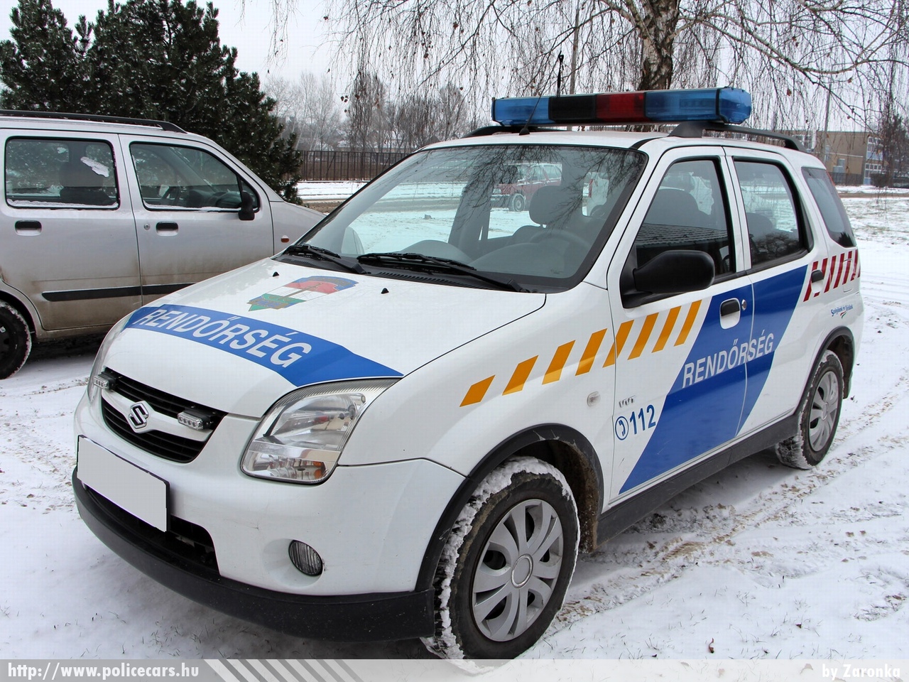 Suzuki Ignis, fotó: Zaronka
Keywords: magyar Magyarország rendőr rendőrautó rendőrség Hungary hungarian police policecar