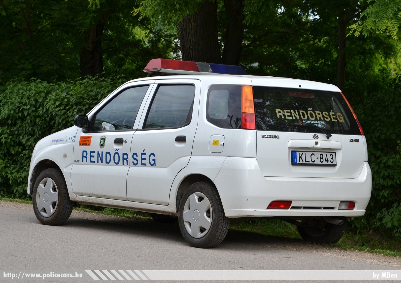 Suzuki Ignis, fotó: MBen
Keywords: magyar Magyarország rendőr rendőrautó rendőrség Hungary hungarian police policecar KLC-843