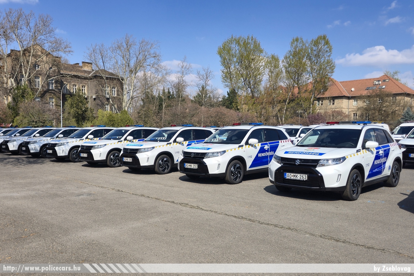 Suzuki Vitara, fotó: Zseblovag
Keywords: magyar Magyarország rendőr rendőrautó rendőrség Hungary hungarian police policecar
