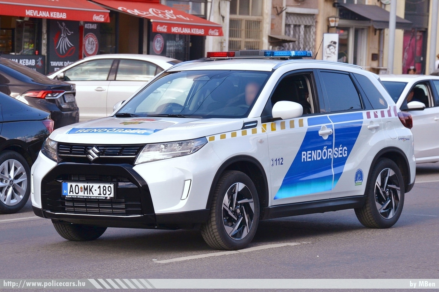 Suzuki Vitara, fotó: MBen
Keywords: magyar Magyarország rendőr rendőrautó rendőrség Hungary hungarian police policecar AOMK-189