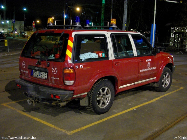Ford Explorer, Stockholm, fotó: PChris
Keywords: svéd Svédország