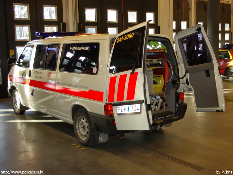 Volkswagen Transporter T4, Nyköping, fotó: PChris
Keywords: tûzoltó tûzoltóautó tûzoltóság svéd Svédország PEK934