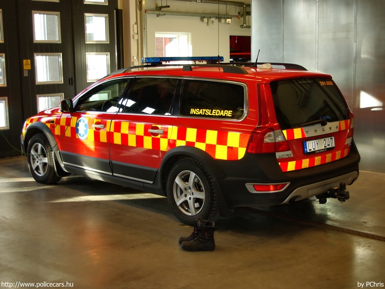 Volvo XC70, Nyköping, fotó: PChris
Keywords: tûzoltó tûzoltóautó tûzoltóság svéd Svédország LUY247