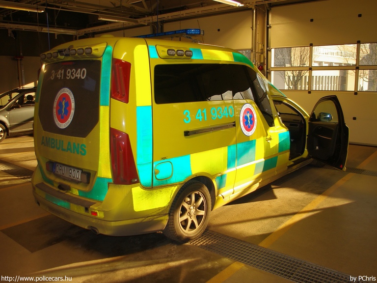 Volvo V70 Nilsson, fotó: PChris
Keywords: mentő mentőautó ambulance svéd Svédország Sweden