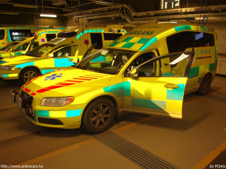 Volvo V70 Nilsson, fotó: PChris
Keywords: mentő mentőautó ambulance svéd Svédország Sweden