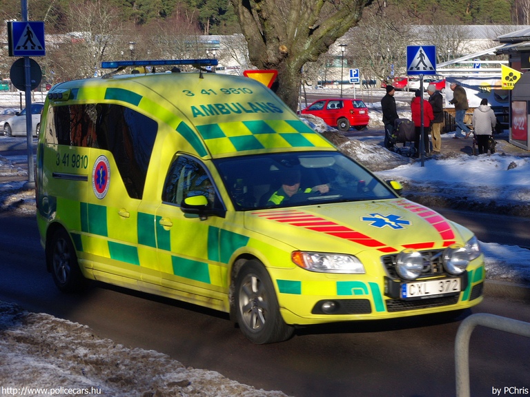 Volvo V70 Nilsson, fotó: PChris
Keywords: mentő mentőautó ambulance svéd Svédország Sweden