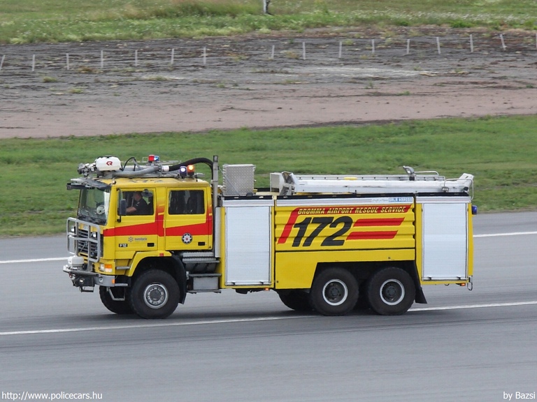 Volvo F12, Bromma Airport, fotó: Bazsi
Keywords: svéd Svédország tûzoltó tûzoltóautó tûzoltóság