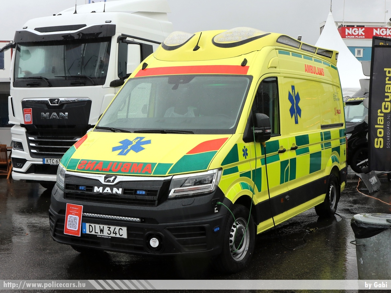 MAN TGE, Falck Ambulans AB, Region Östergötland, fotó: Gabi
Keywords: svéd Svédország mentő mentőautó ambulance sweden swedish