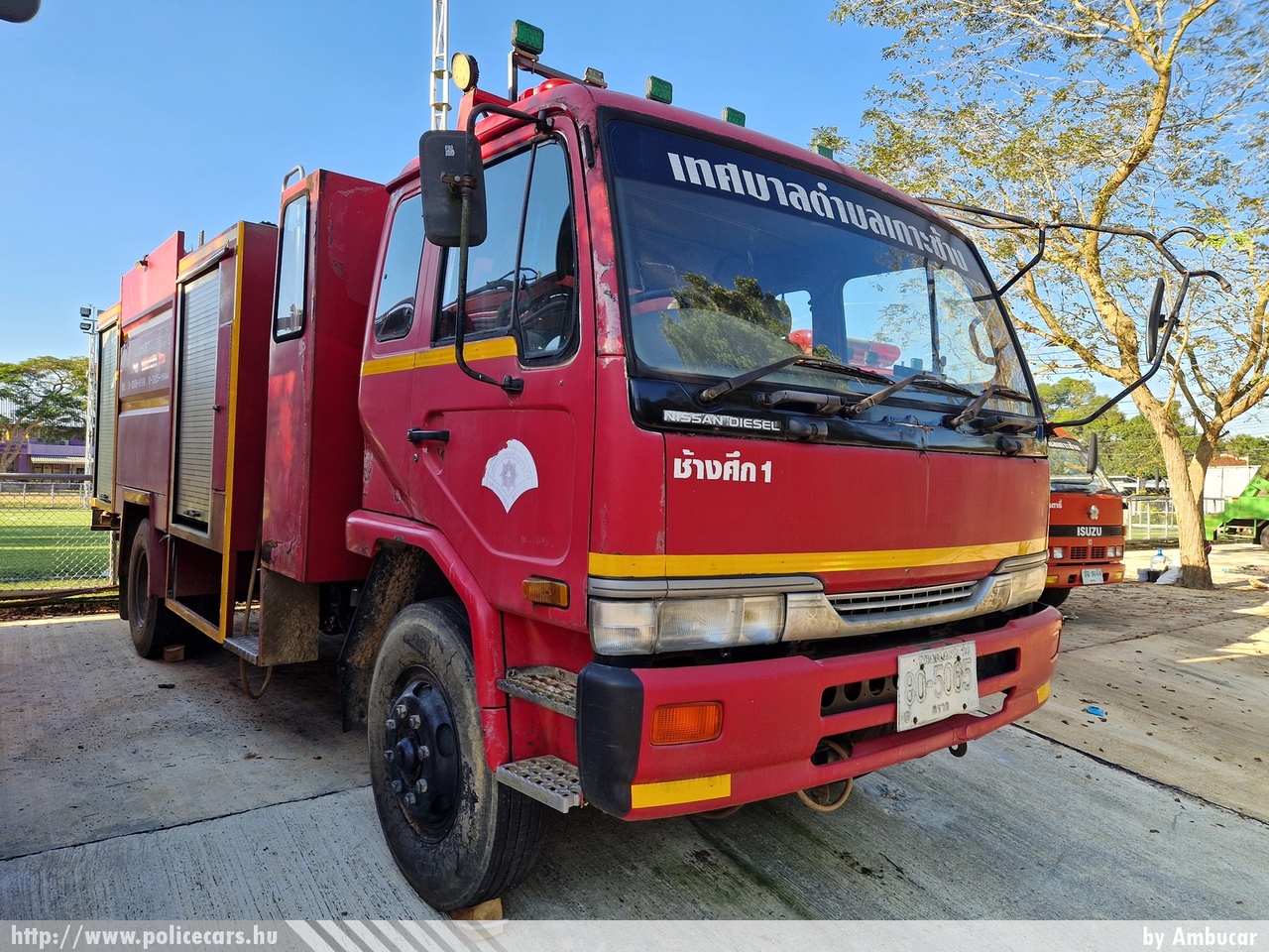 Nissan Diesel, Koh Chang, fotó: Ambucar
Keywords: thaiföld firetruck thailand tűzoltóautó tűzoltó
