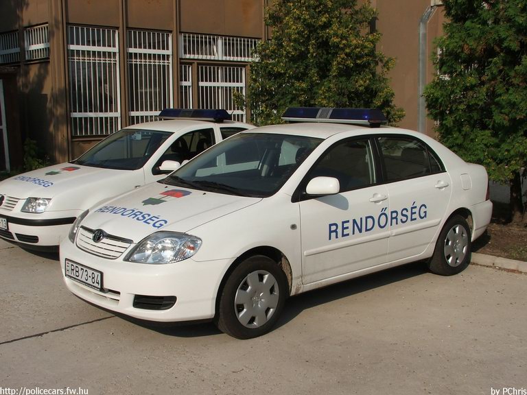 Toyota Corolla, fotó: PChris
Keywords: rendőr rendőrautó rendőrség RB73-84 magyar Magyarország police policecar Hungary hungarian
