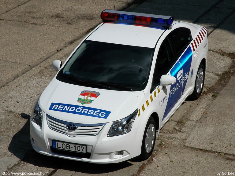 Toyota Avensis, fotó: Norbee
Keywords: rendőr rendőrautó rendőrség LOB-107 magyar Magyarország police policecar Hungary hungarian