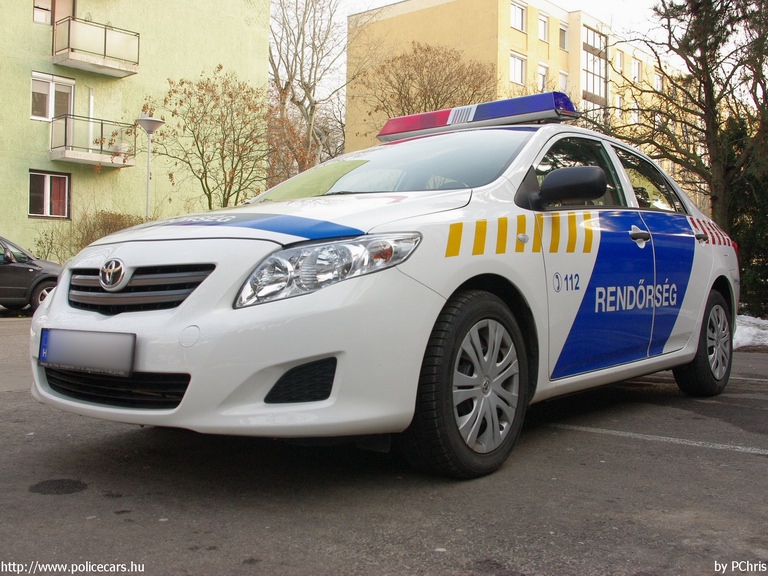 Toyota Corolla, fotó: PChris
Keywords: rendőr rendőrautó rendőrség magyar Magyarország police policecar Hungary hungarian