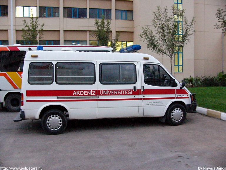 Ford Transit, fotó: Plavecz János
Keywords: mentő mentőautó török Törökország