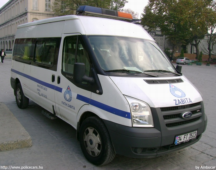 Ford Transit, fotó: Ambucar
Keywords: török Törökország