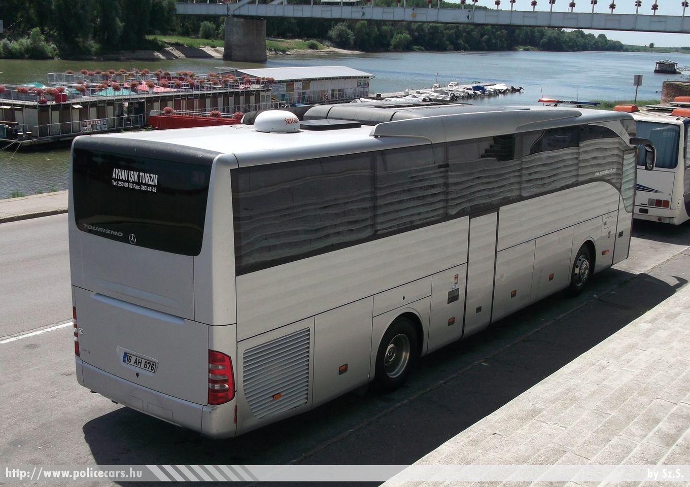 Mercedes Tourismo, fotó: Sz.S
Keywords: török rendőr rendőrautó rendőrség Törökország