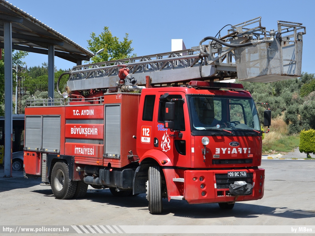 Ford Cargo, Kusadasi, fotó: MBen
Keywords: tûzoltó tûzoltóautó tûzoltóság fire firetruck turkey turkish török törökország