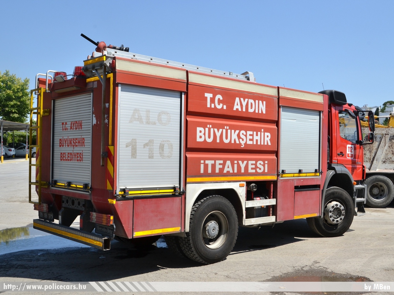 Mercedes Axor 1829, Kusadasi, fotó: MBen
Keywords: tûzoltó tûzoltóautó tûzoltóság fire firetruck turkey turkish török törökország