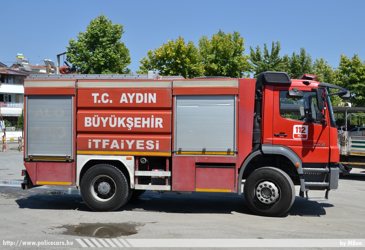 Mercedes Axor 1829, Kusadasi, fotó: MBen
Keywords: tûzoltó tûzoltóautó tûzoltóság fire firetruck turkey turkish török törökország
