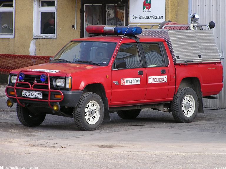 Mitsubishi L-200, Budapest, Group 4 Falck, BNV (Hungexpo) létesítményi tûzoltóság, fotó: Laya
Keywords: létesítményi tûzoltó tûzoltóautó tûzoltóság Magyarország magyar