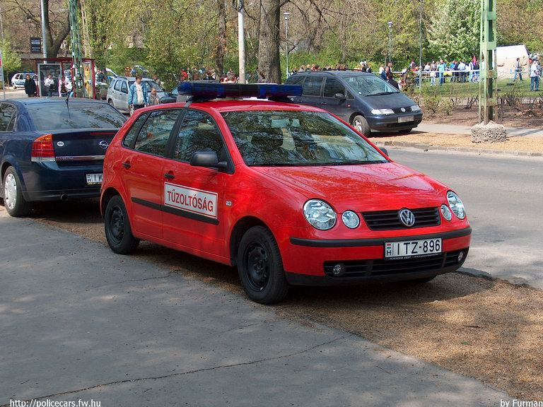 VW Polo, Budapest, Fõvárosi Tûzoltóparancsnokság, fotó: Furman
Keywords: HÖT tûzoltóautó magyar Magyarország tûzoltó tûzoltóság ITZ-896 fire firetruck Hungary hungarian