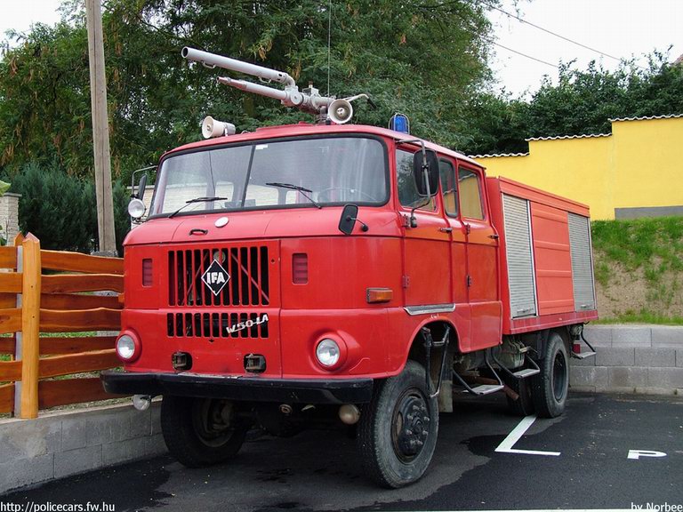 Ifa W50, fotó: Norbee
Keywords: tûzoltóautó
