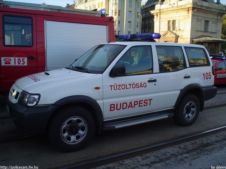 Nissan Terrano, Budapest, Fõvárosi Tûzoltóparancsnokság, fotó: dénes
Keywords: HÖT tûzoltóautó magyar Magyarország tûzoltó tûzoltóság JLF-860 fire firetruck Hungary hungarian