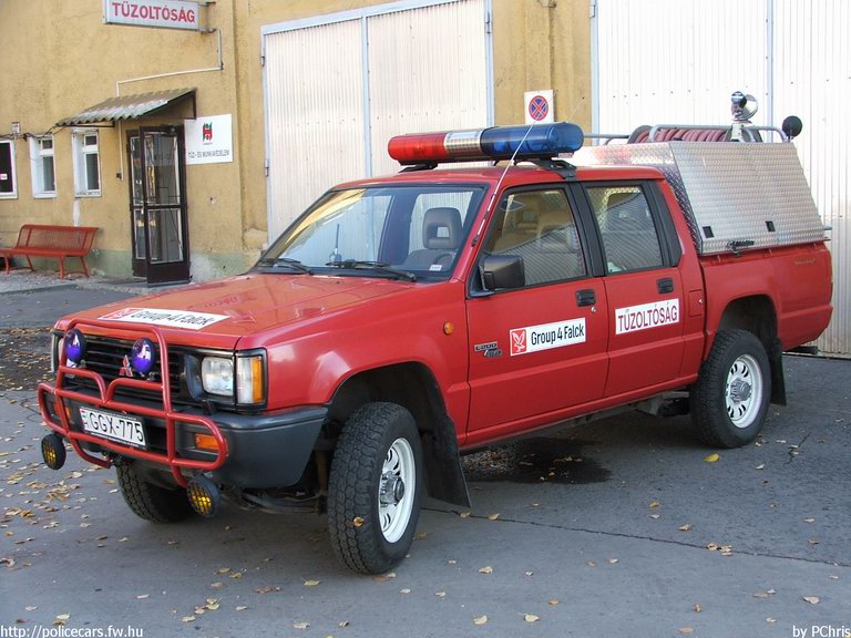 Mitsubishi L-200, Budapest, Group 4 Falck, BNV (Hungexpo) létesítményi tûzoltóság, fotó: PChris
Keywords: létesítményi tûzoltó tûzoltóautó tûzoltóság Magyarország magyar