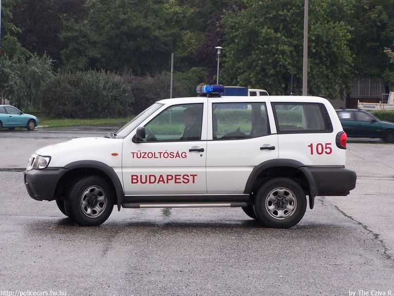 Nissan Terrano, Budapest, Fõvárosi Tûzoltóparancsnokság, fotó: The Cziva R.
Keywords: HÖT tûzoltóautó magyar Magyarország tûzoltó tûzoltóság JLF-860 fire firetruck Hungary hungarian