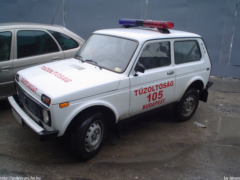 Lada Niva, Budapest, Fõvárosi Tûzoltóparancsnokság, fotó: dénes
Keywords: HÖT tûzoltóautó vaz magyar Magyarország tûzoltó tûzoltóság HIK-313 fire firetruck Hungary hungarian