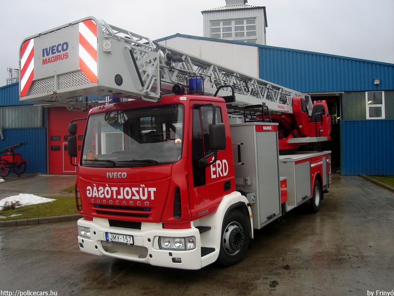 Iveco Eurofire 150E28 Magirus, Érdi Hivatásos Önkormányzati Tûzoltóság, fotó: Frinyó
Keywords: HÖT tûzoltóautó magyar Magyarország tûzoltó tûzoltóság JMY-157 fire firetruck Hungary hungarian