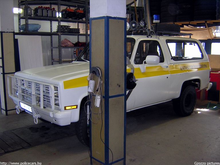 Chevrolet Blazer, Tolna Megyei Katasztrófavédelmi Igazgatóság, fotó: Gzozzo pictures
Keywords: tûzoltóautó katasztrófavédelem magyar Magyarország IRX-805
