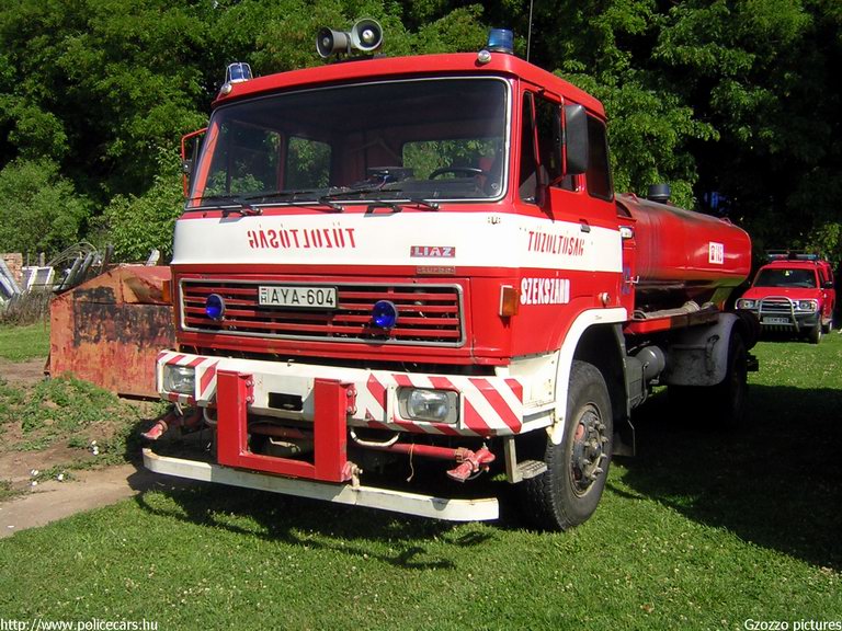 Liaz 110, Szekszárdi Hivatásos Önkormányzati Tûzoltóság, fotó: Gzozzo pictures
Keywords: HÖT tûzoltóautó magyar Magyarország tûzoltó tûzoltóság AYA-604 fire firetruck Hungary hungarian