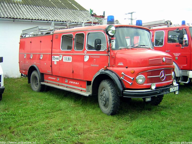 Mercedes 1113, Tolnai Önkéntes Tûzoltóság, fotó: Gzozzo pictures
Keywords: ÖT tûzoltóautó CWF-251 hungarian Hungary fire firetruck tûzoltóság Magyarország magyar
