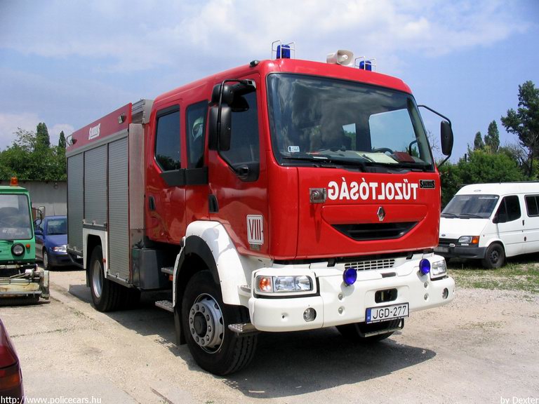 Renault, Budapest, Fõvárosi Tûzoltóparancsnokság, VIII. kerületi tûzõrség, fotó: Dexter
Keywords: HÖT tûzoltóautó magyar Magyarország tûzoltó tûzoltóság JGD-277 fire firetruck Hungary hungarian