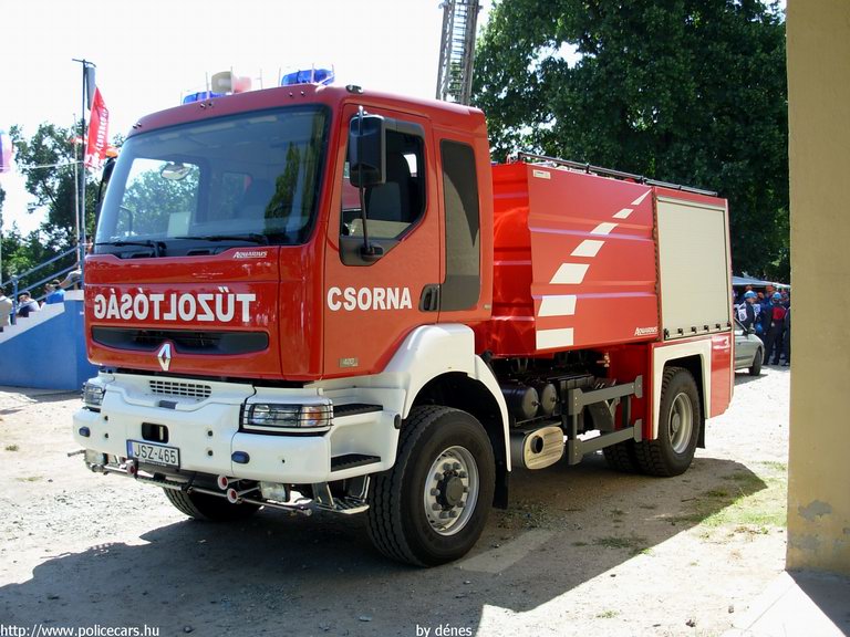 Renault Kerax Heros Aquarius, Csornai Hivatásos Önkormányzati Tûzoltóság, fotó: dénes
Keywords: HÖT tûzoltóautó magyar Magyarország tûzoltó tûzoltóság JSZ-465 fire firetruck Hungary hungarian