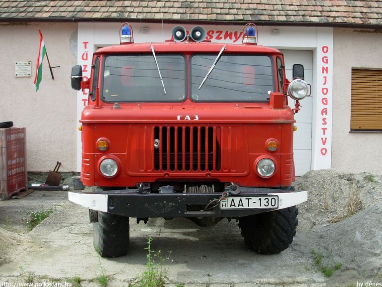 GAZ-66, Peresznyei Önkéntes Tûzoltó Egyesület, fotó: dénes
Keywords: ÖTE tûzoltóautó AAT-130 hungarian Hungary fire firetruck magyar Magyarország tûzoltó tûzoltóság
