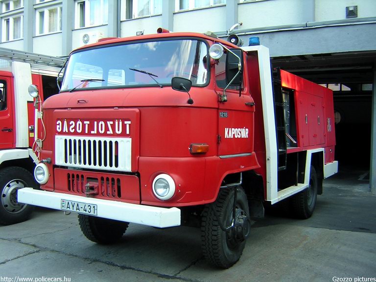 Ifa, Kaposvári Hivatásos Önkormányzati Tûzoltóság, fotó: Gzozzo pictures
Keywords: HÖT tûzoltóautó magyar Magyarország tûzoltó tûzoltóság AYA-431 fire firetruck Hungary hungarian