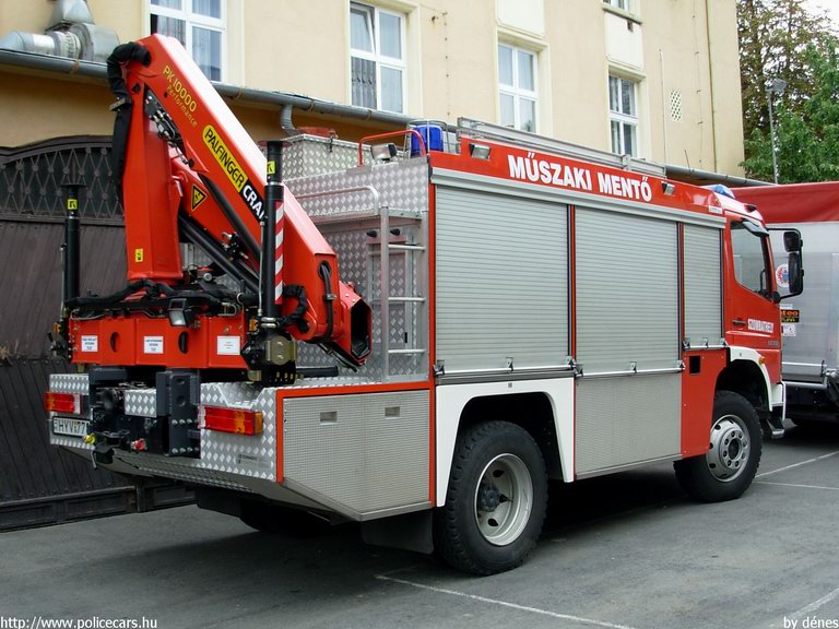 Mercedes-Benz Atego 1225 mûszaki mentõ, Szombathelyi Hivatásos Önkormányzati Tûzoltóság, fotó: dénes
Keywords: HÖT tûzoltóautó magyar Magyarország tûzoltó tûzoltóság HYV-778 fire firetruck Hungary hungarian