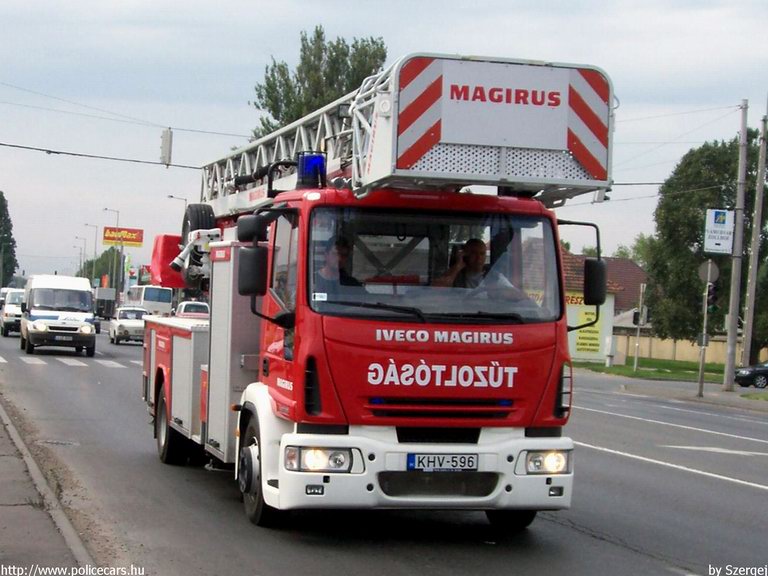 Iveco Magirus DLK Vario CC, fotó: Szergej
Keywords: HÖT tûzoltóautó magyar Magyarország tûzoltó tûzoltóság KHV-596 fire firetruck Hungary hungarian