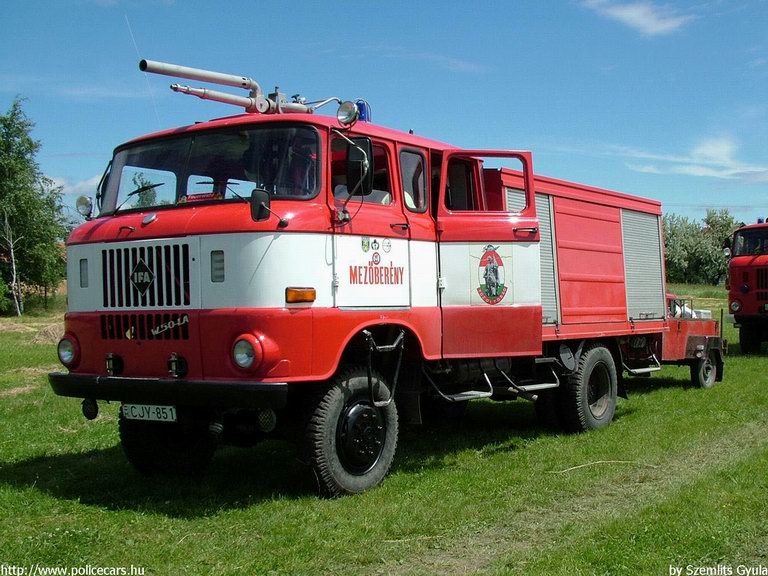 IFA W50 LA, Mezõberényi Önkéntes Tûzoltó Egyesület, fotó: Szemlits Gyula
Keywords: tûzoltóautó tûzoltó ÖTE tûzoltóság magyar Magyarország CJY-851 hungarian Hungary fire firetruck